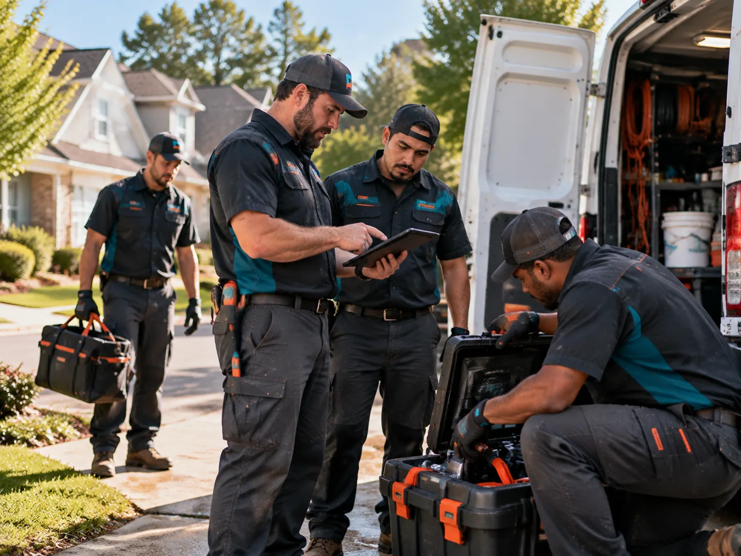 Clogged Drain Service in Belle Rose, LA near me